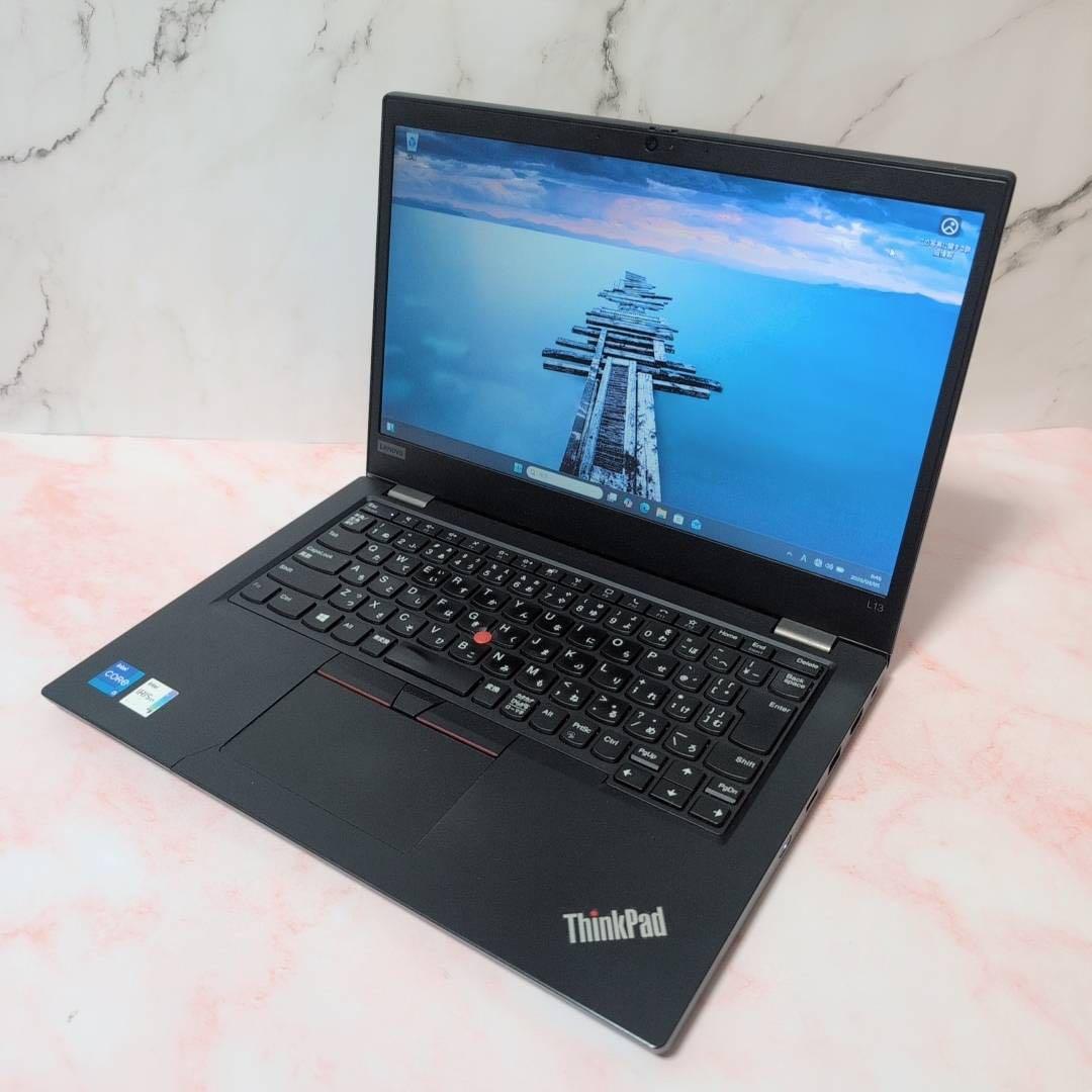 第11世代！Lenovo ThinkPadL13Gen2 i5 SSD256