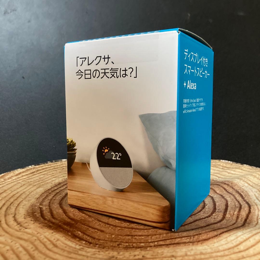 新品 未開封 Amazon Echo Spot エコースポット