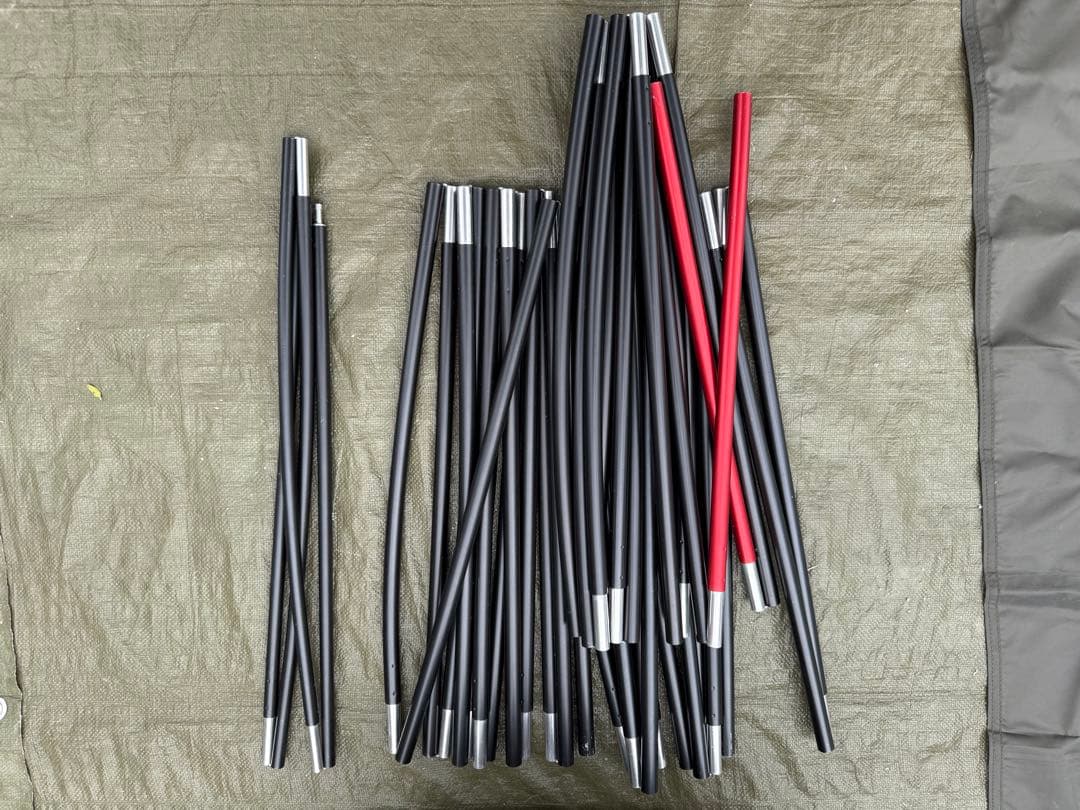 ogawa Vigas-Ⅱ グラウンドシート付