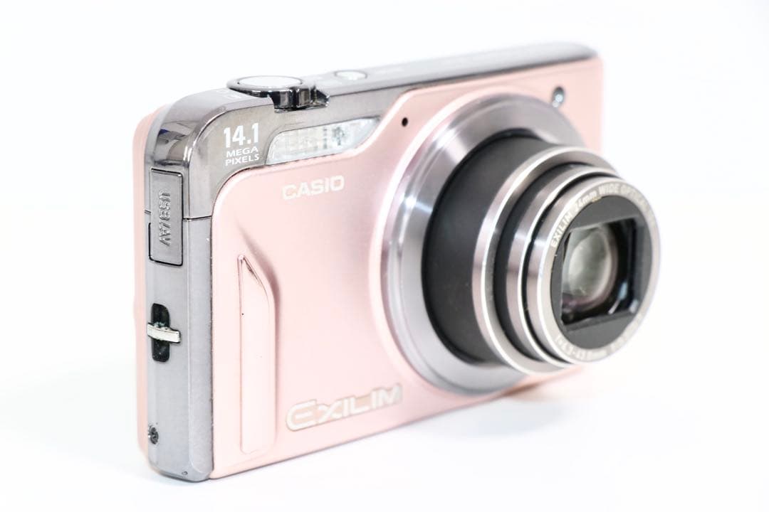 ■ 美品 ■ カシオ CASIO EXILIM EX-H15 ピンク