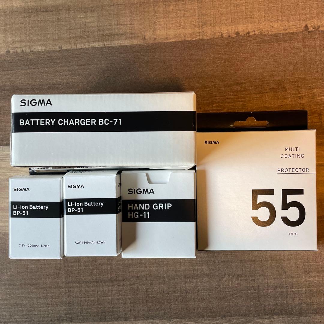 【美品】シグマ SIGMA fp 45mm F2.8 DG DN キット