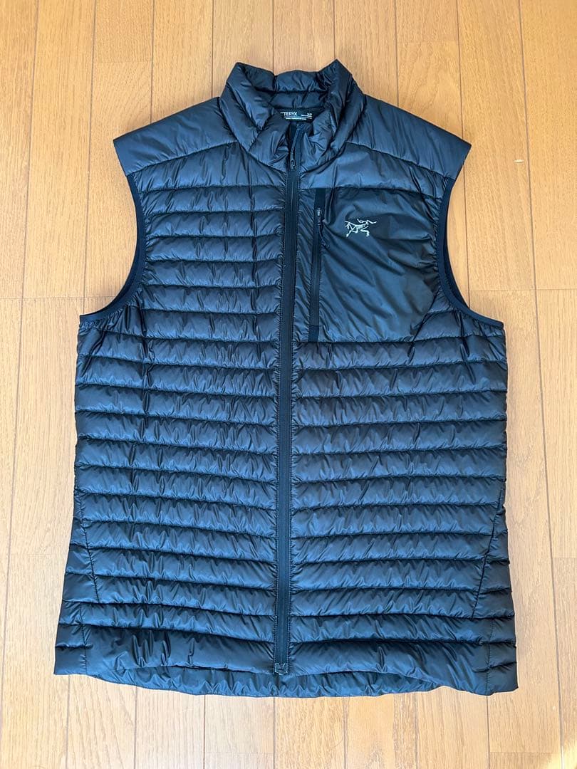 ARC'TERYX アークテリクス セリウム SLベスト ダウン S ブラック