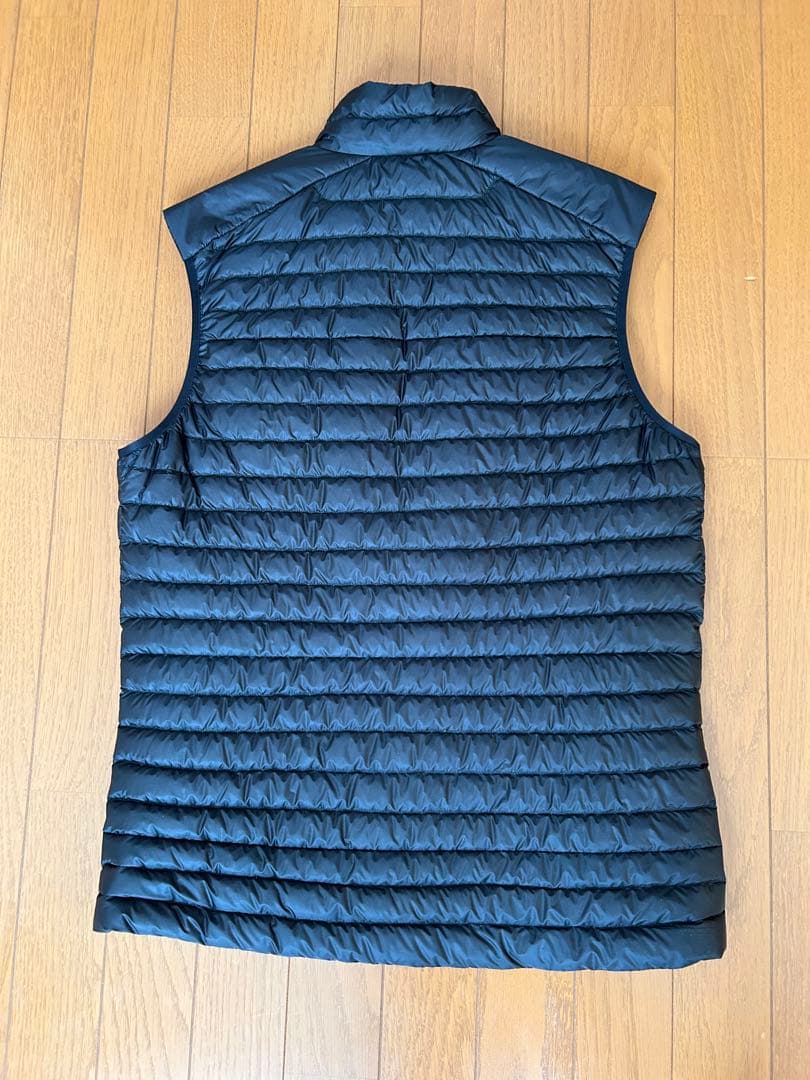 ARC'TERYX アークテリクス セリウム SLベスト ダウン S ブラック