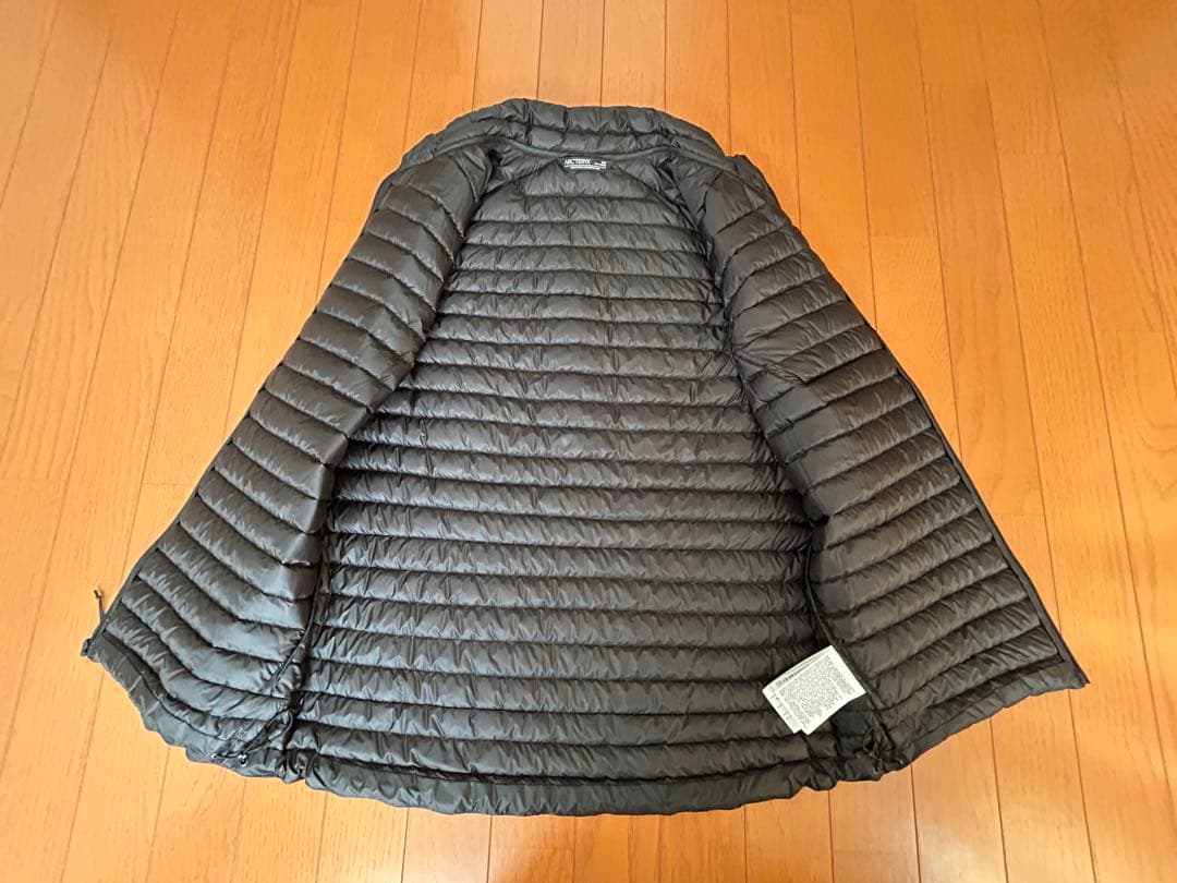 ARC'TERYX アークテリクス セリウム SLベスト ダウン S ブラック