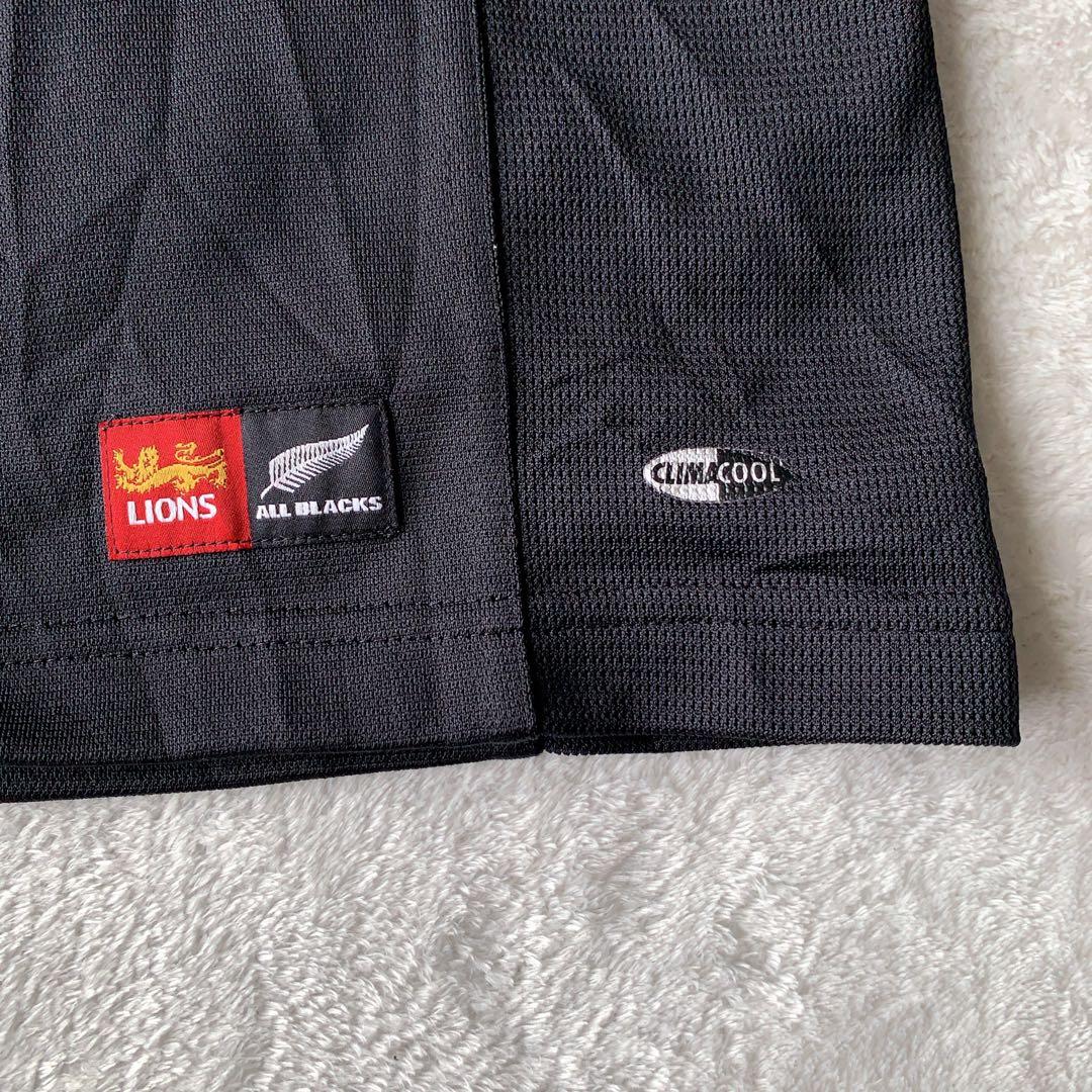 超希少 アディダス製 B&I Lions 05年 遠征 記念 オールブラックス