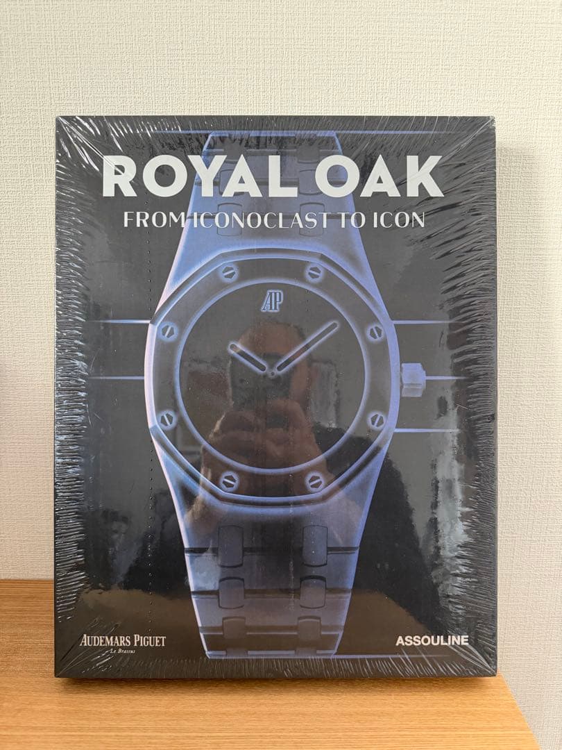 Audemars Piguet  OAK アートブック英語版