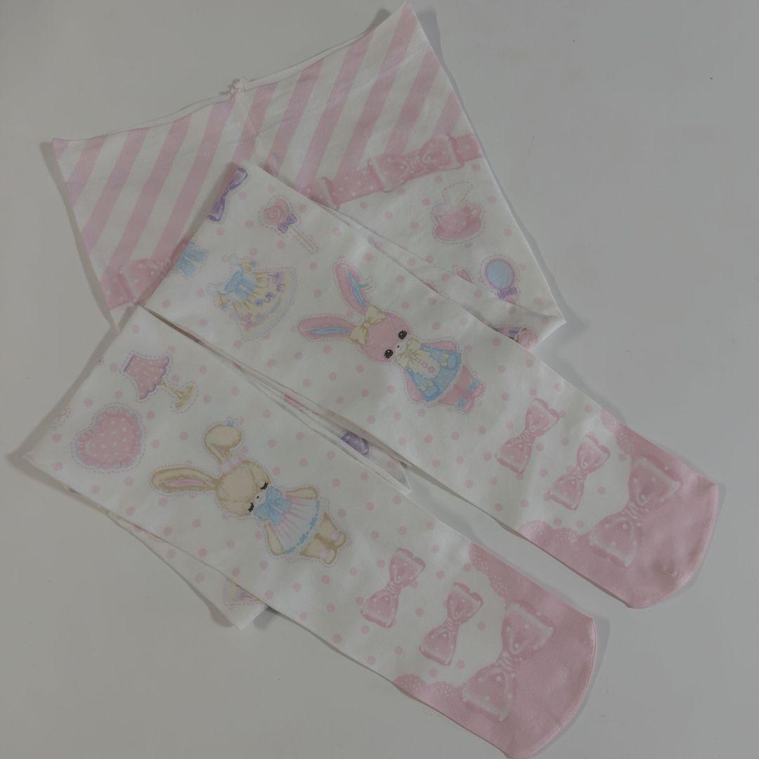 Angelic Pretty Fancy Paper Dolls タイツ