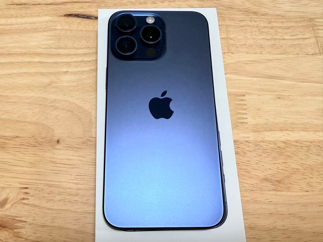 iPhone 15 Pro Max 512GB ブルーチタニウム SIMフリー