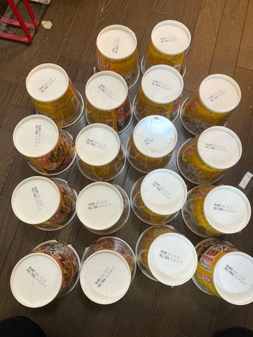 新みそきん メシ 18個セット カップラーメン