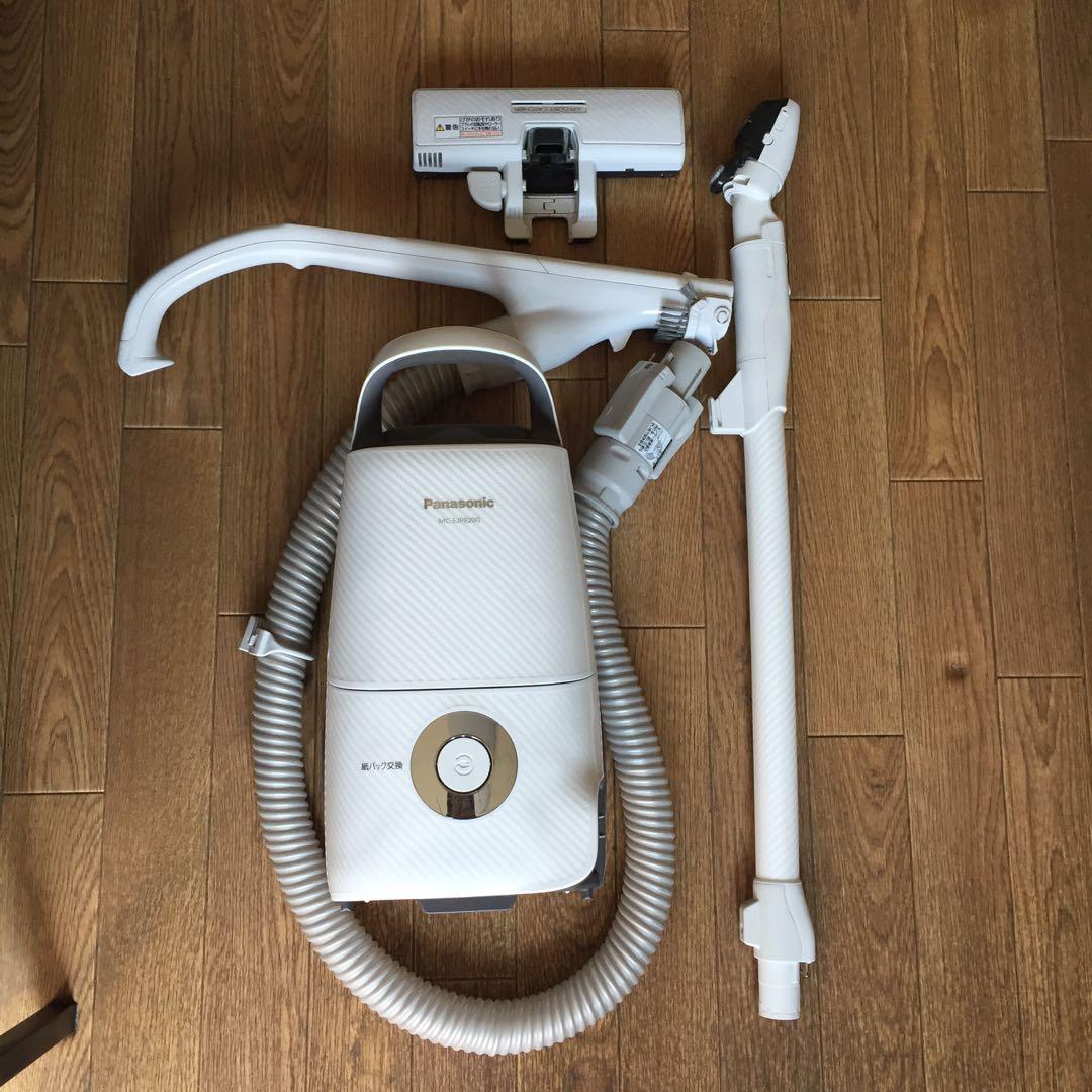 Panasonic MC-SJP800G-W 2019年製 紙パック式掃除機
