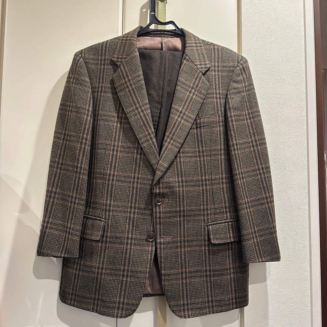 東大文1現役合格　美品⭐️BURBERRY'S チェック柄 ジャケット