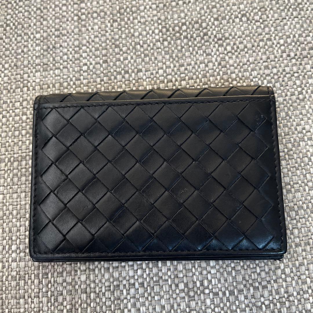 ボッテガ名刺入れ