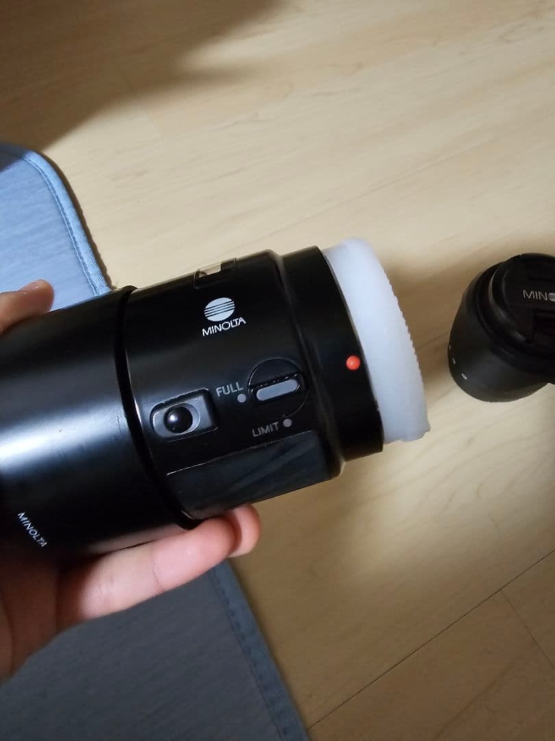 MINOLTA　SONY カメラレンズセット4点