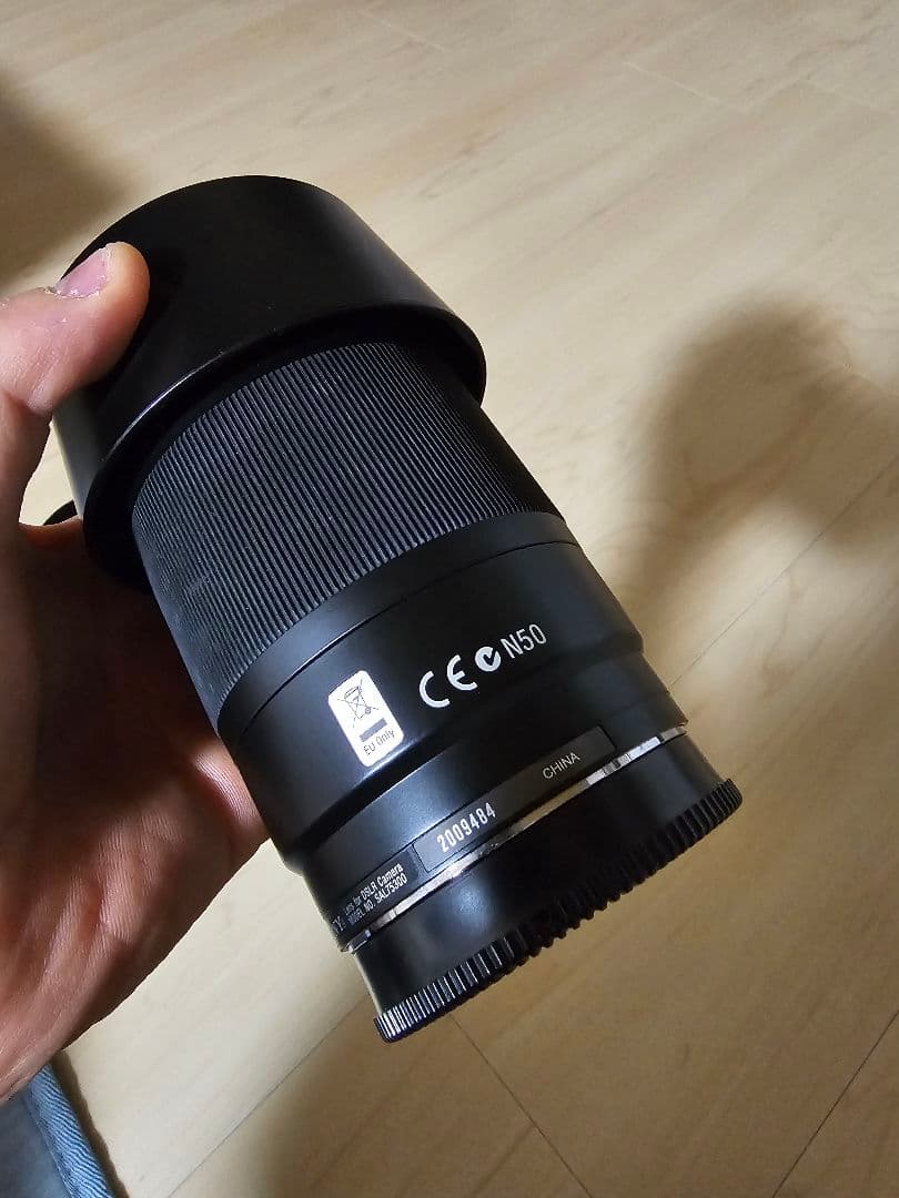 MINOLTA　SONY カメラレンズセット4点