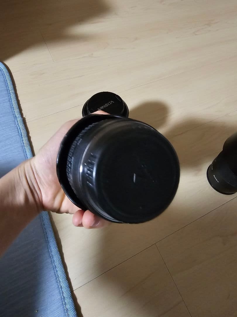 MINOLTA　SONY カメラレンズセット4点