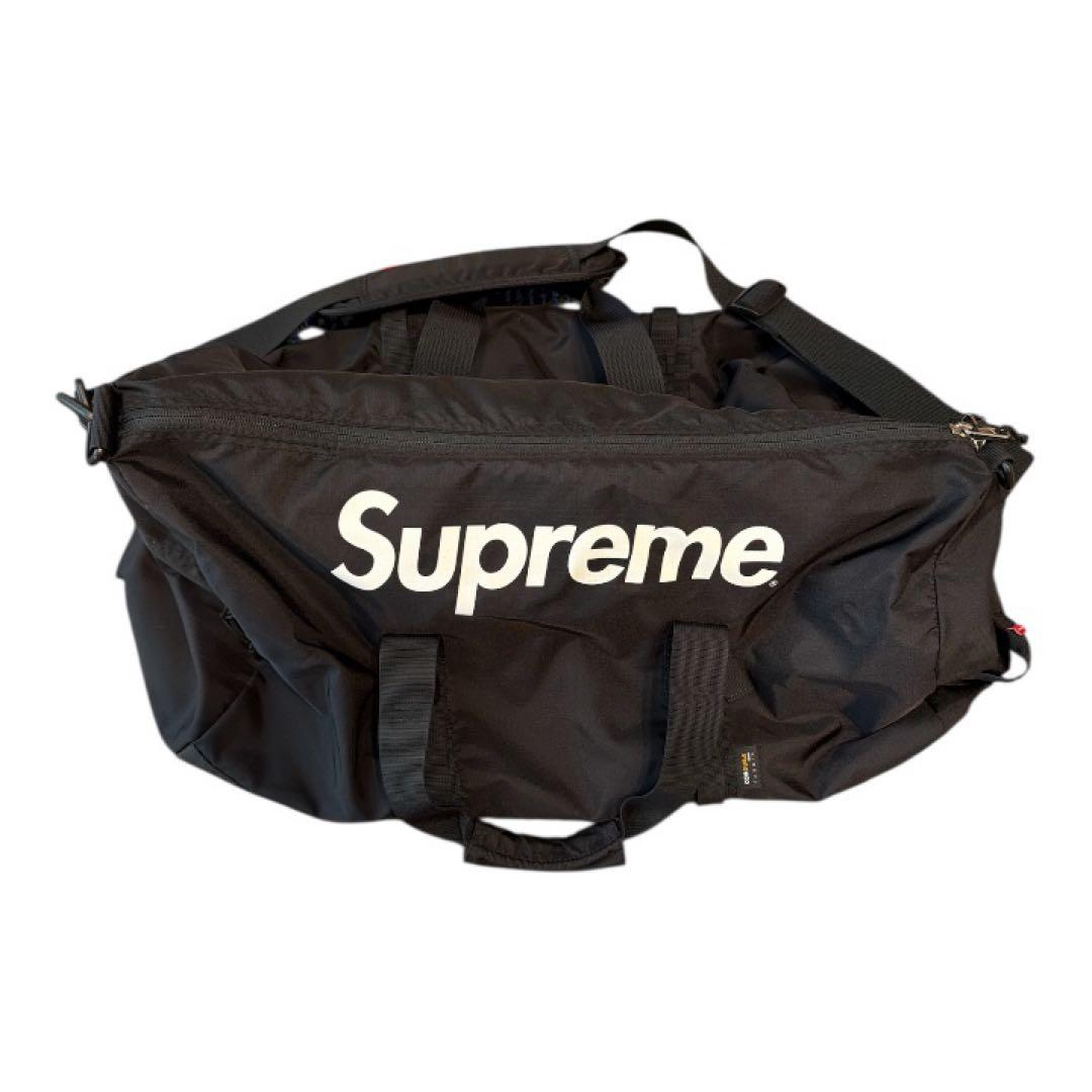 キムタク着Supreme Duffle Bag　ボストンバッグ　さんタク16SS