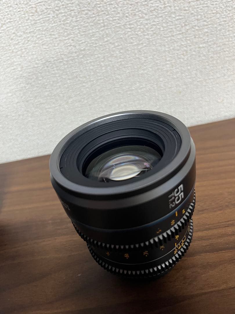 SIRUI Night Walker 24,35,55mm T1.2 Eマウント