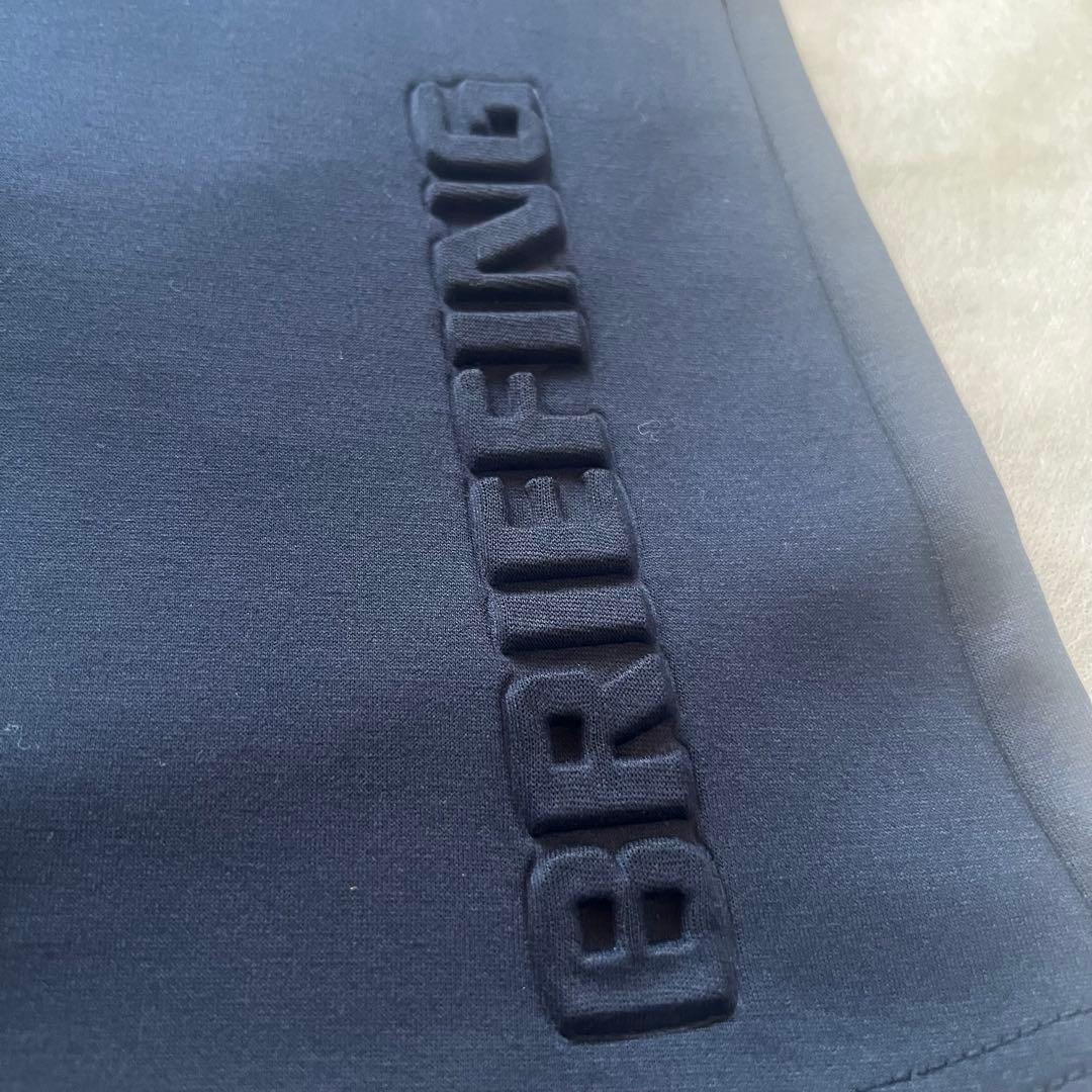 秋冬用！新品未使用！ブリーフィング BRIEFING 3Dロゴ スカート S