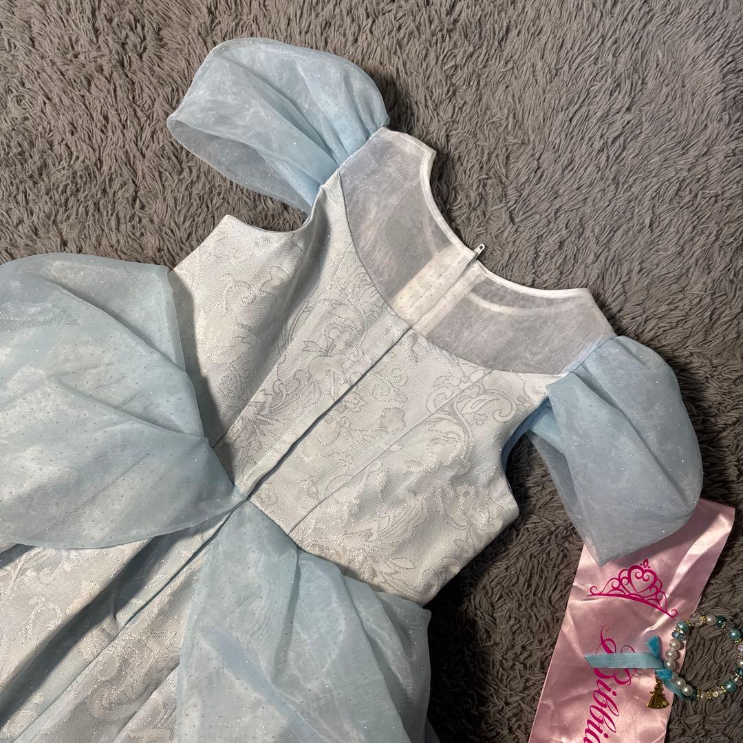 ディズニーリゾート　美品　ビビディバビディブティック　シンデレラ　130cm