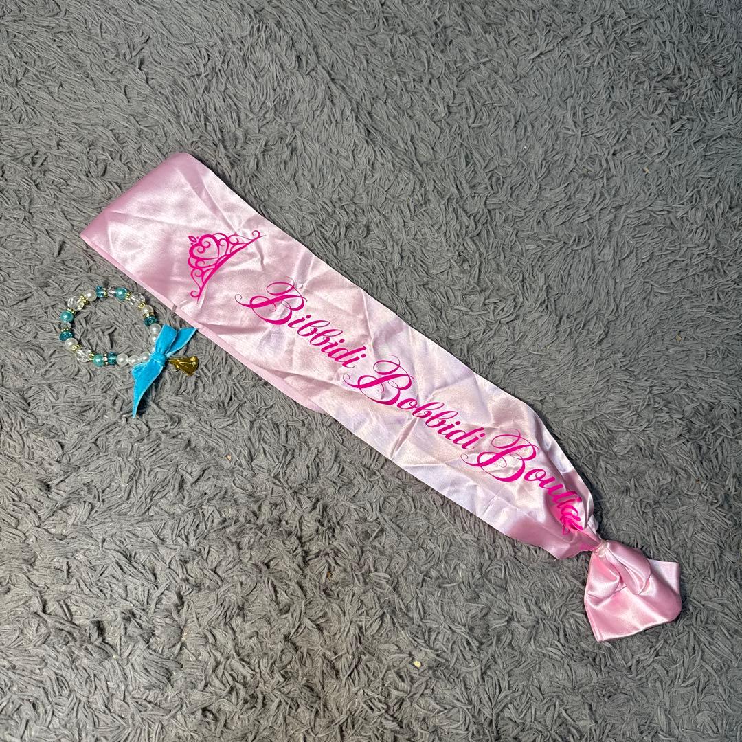 ディズニーリゾート　美品　ビビディバビディブティック　シンデレラ　130cm