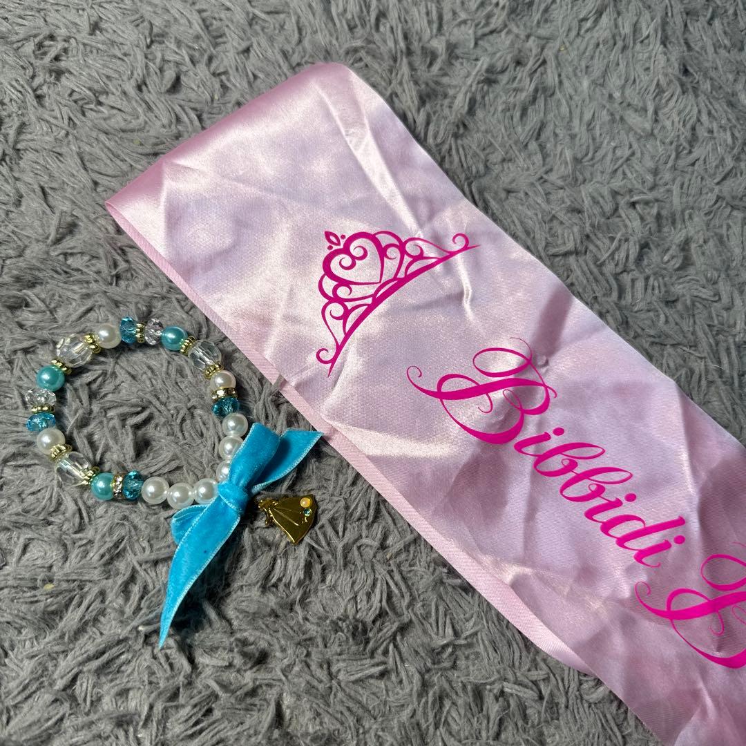 ディズニーリゾート　美品　ビビディバビディブティック　シンデレラ　130cm