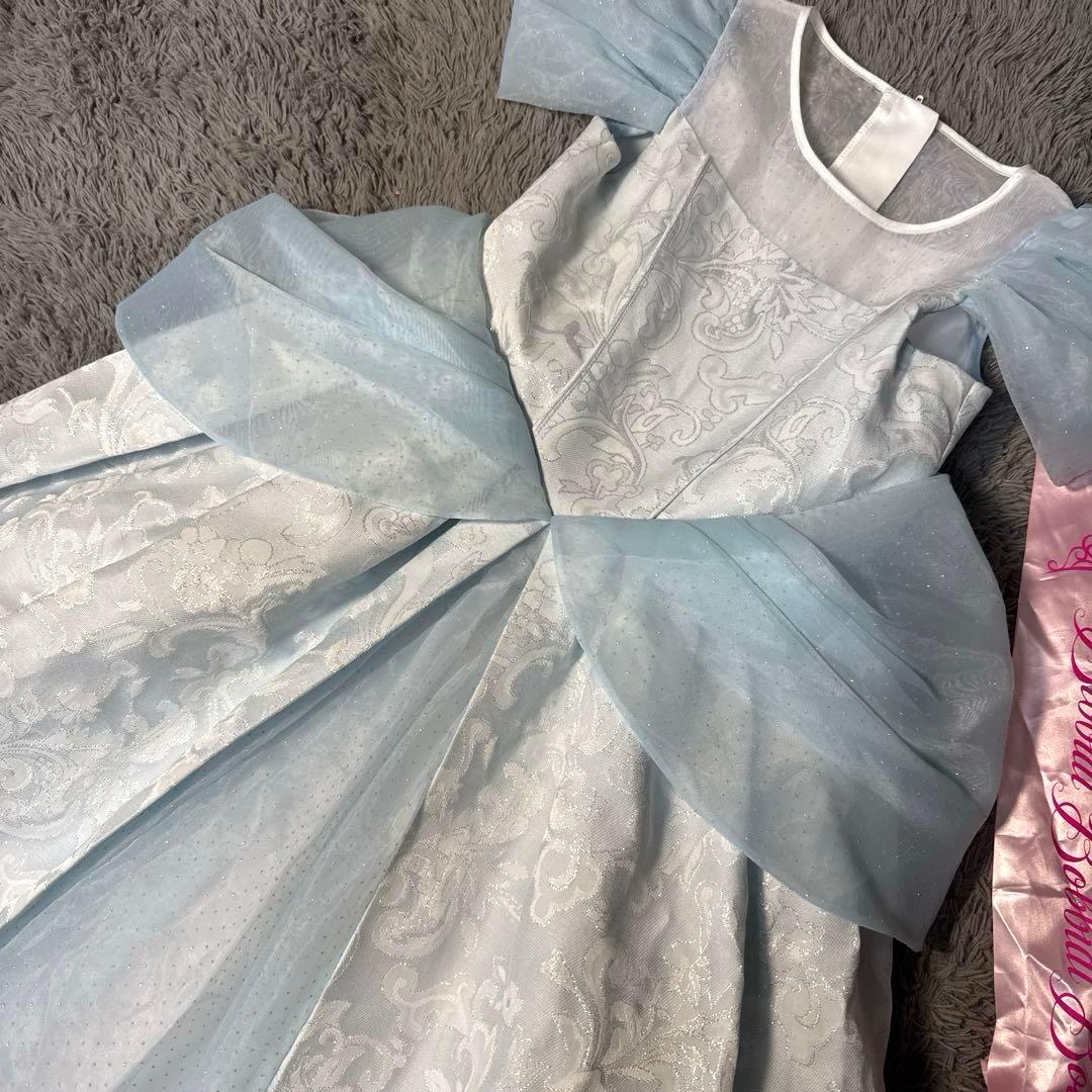 ディズニーリゾート　美品　ビビディバビディブティック　シンデレラ　130cm