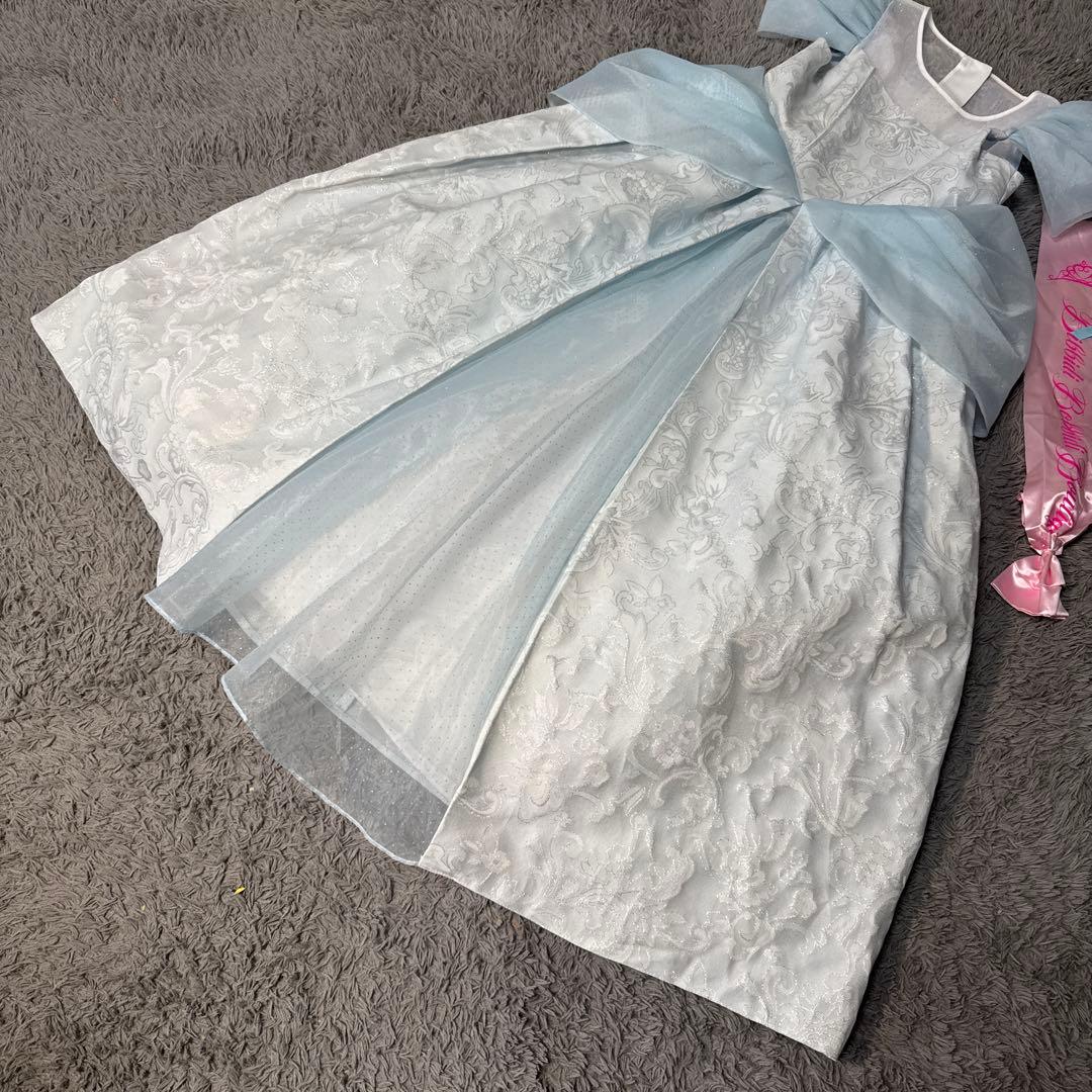 ディズニーリゾート　美品　ビビディバビディブティック　シンデレラ　130cm