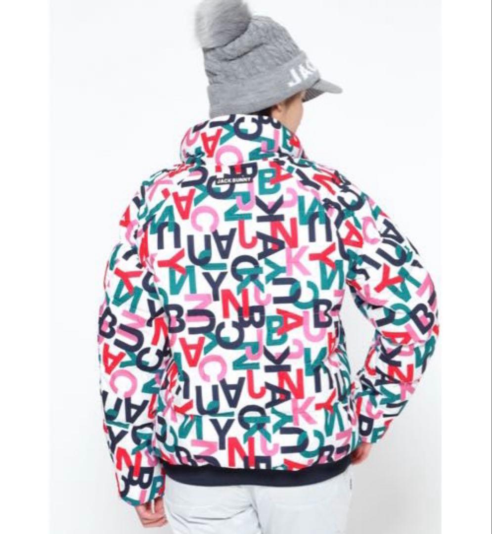 ジャックバニー　ストレッチポリエステルタフタ中綿ブルゾン　ダウン