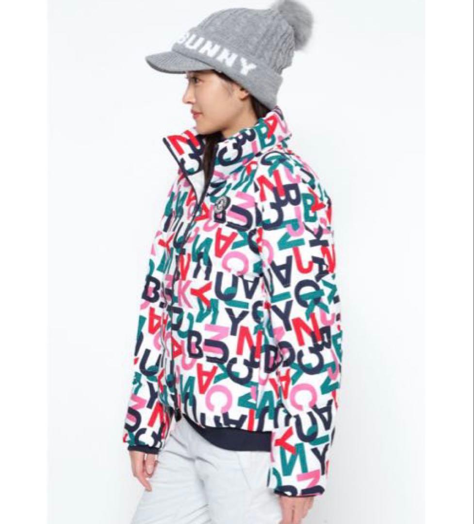 ジャックバニー　ストレッチポリエステルタフタ中綿ブルゾン　ダウン