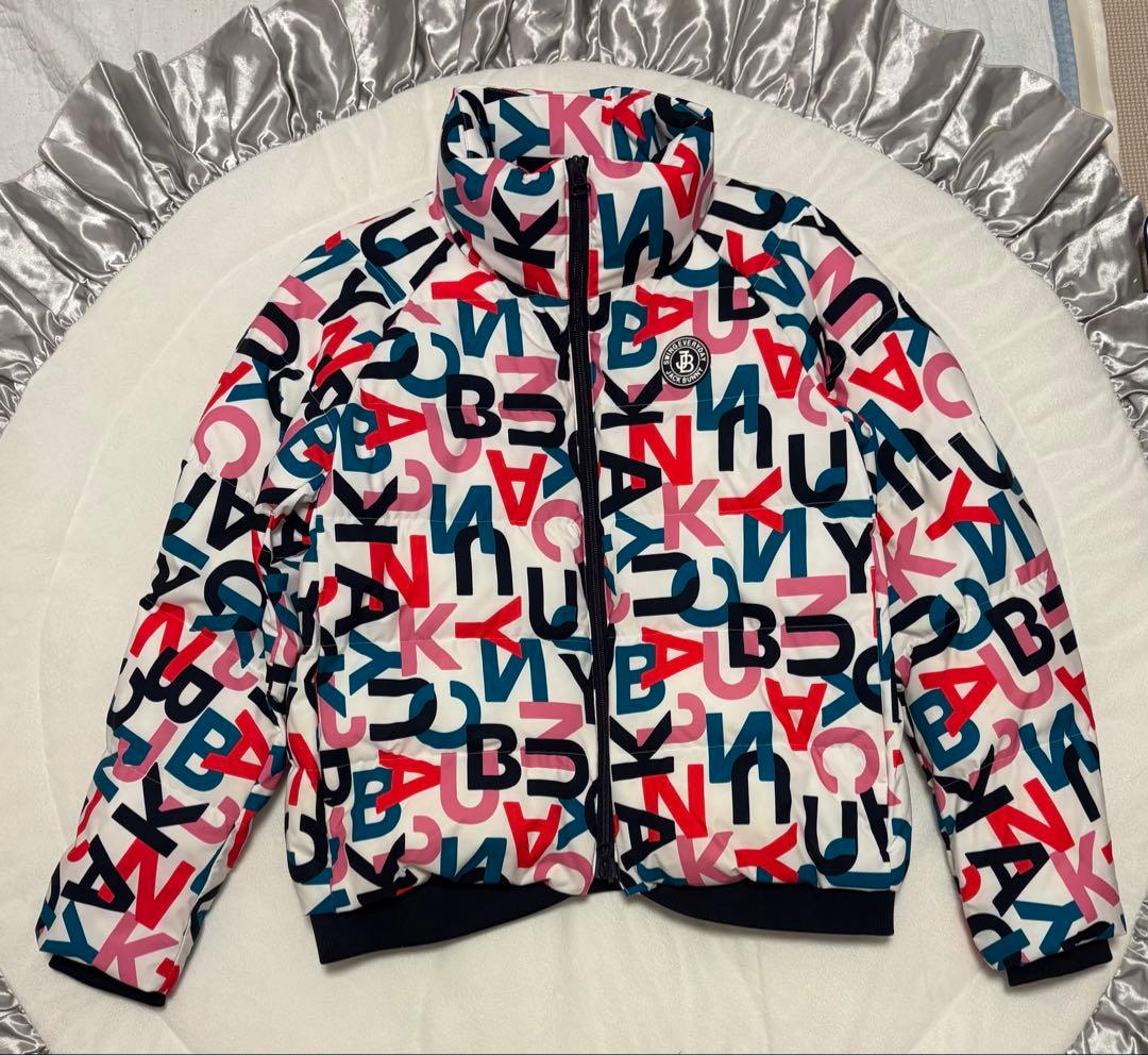 ジャックバニー　ストレッチポリエステルタフタ中綿ブルゾン　ダウン