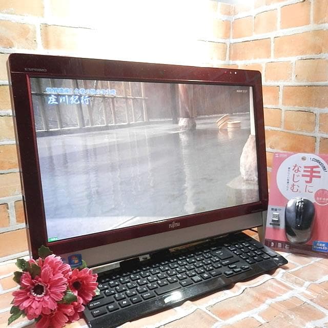 ☆良品快速☆テレビ機能付☆富士通FH56 Win10 Office2019