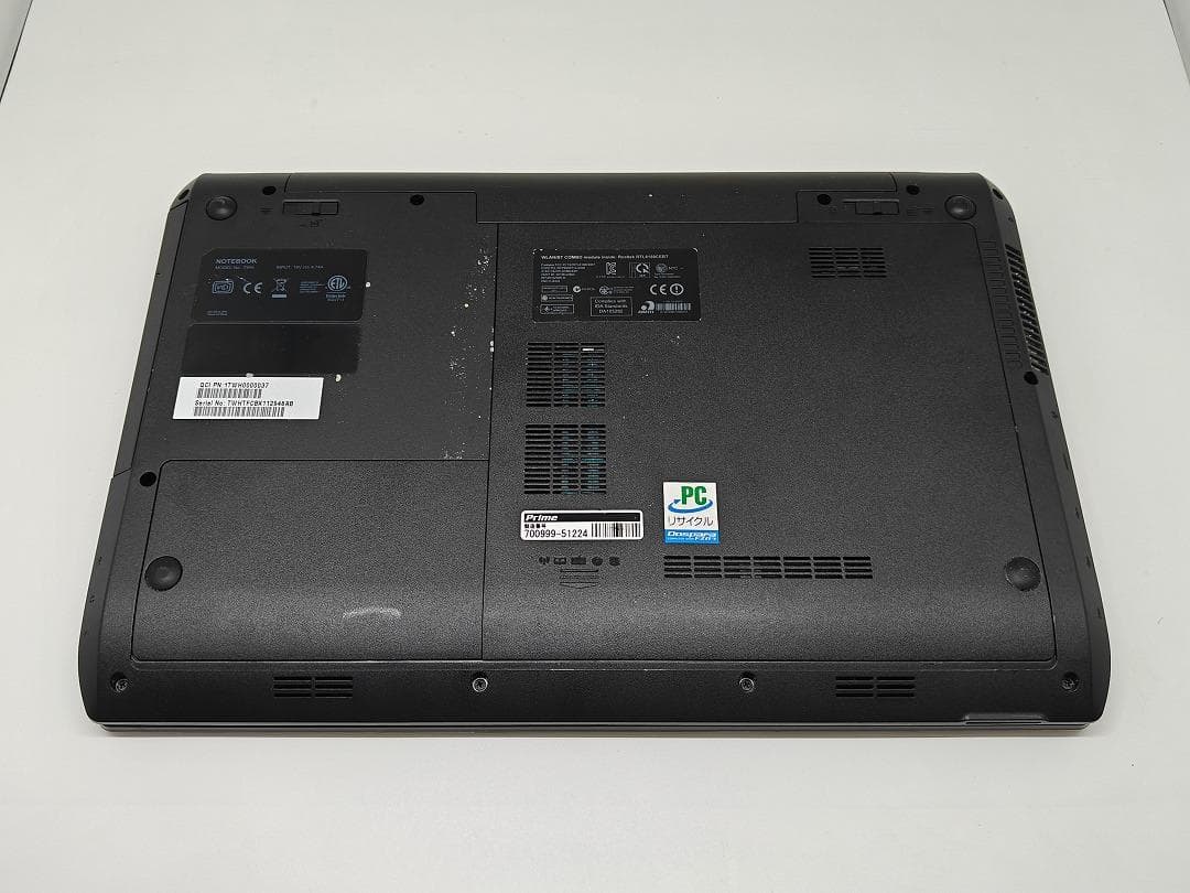 【ドスパラ】爆速 Corei7/新品SSD128GB ノートパソコン D5