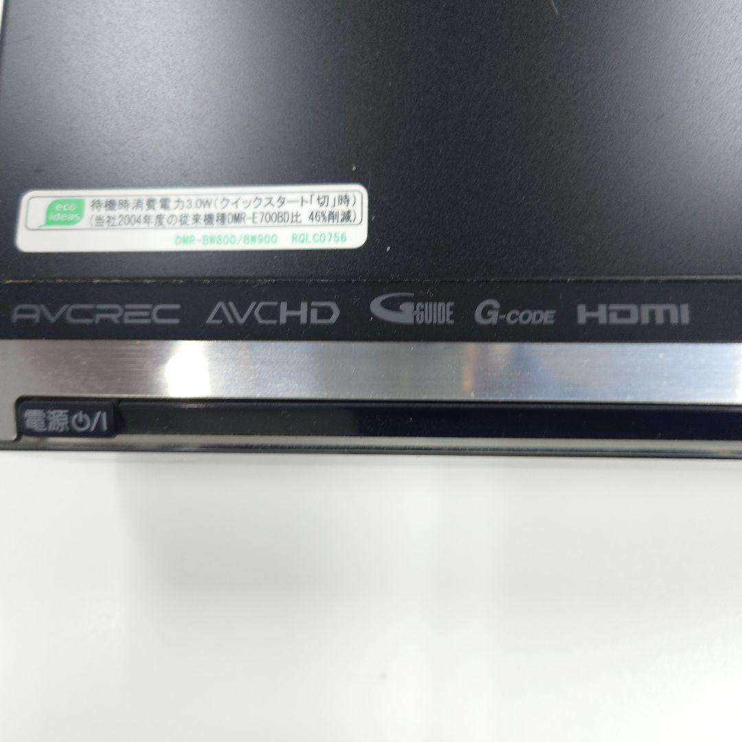 Panasonic DMR-BW800 ブルーレイレコーダー