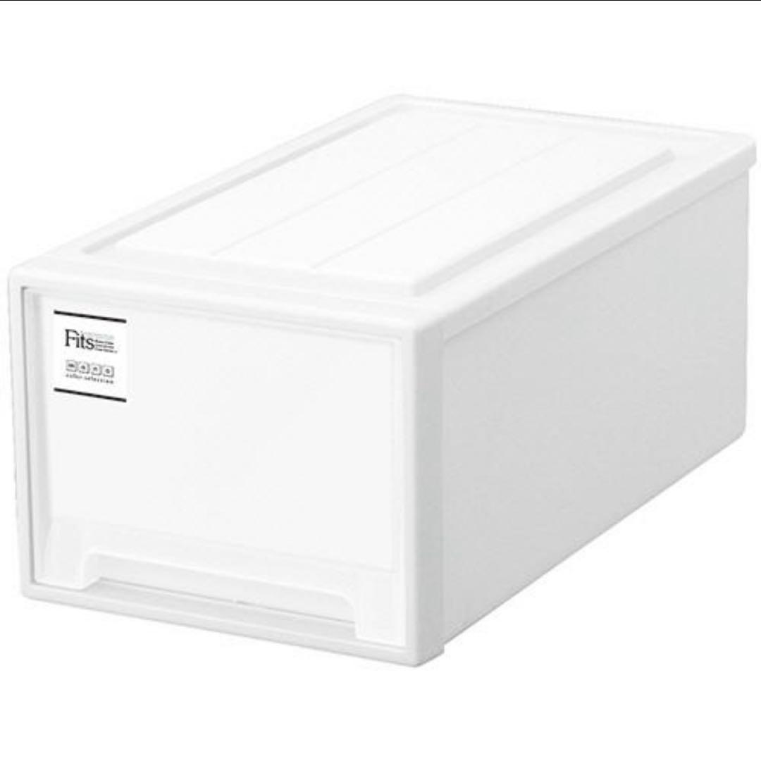 天馬　Ｆｉｔｓ　フィッツケース　モノ　クローゼット　Ｍ−３０　ホワイト　1個