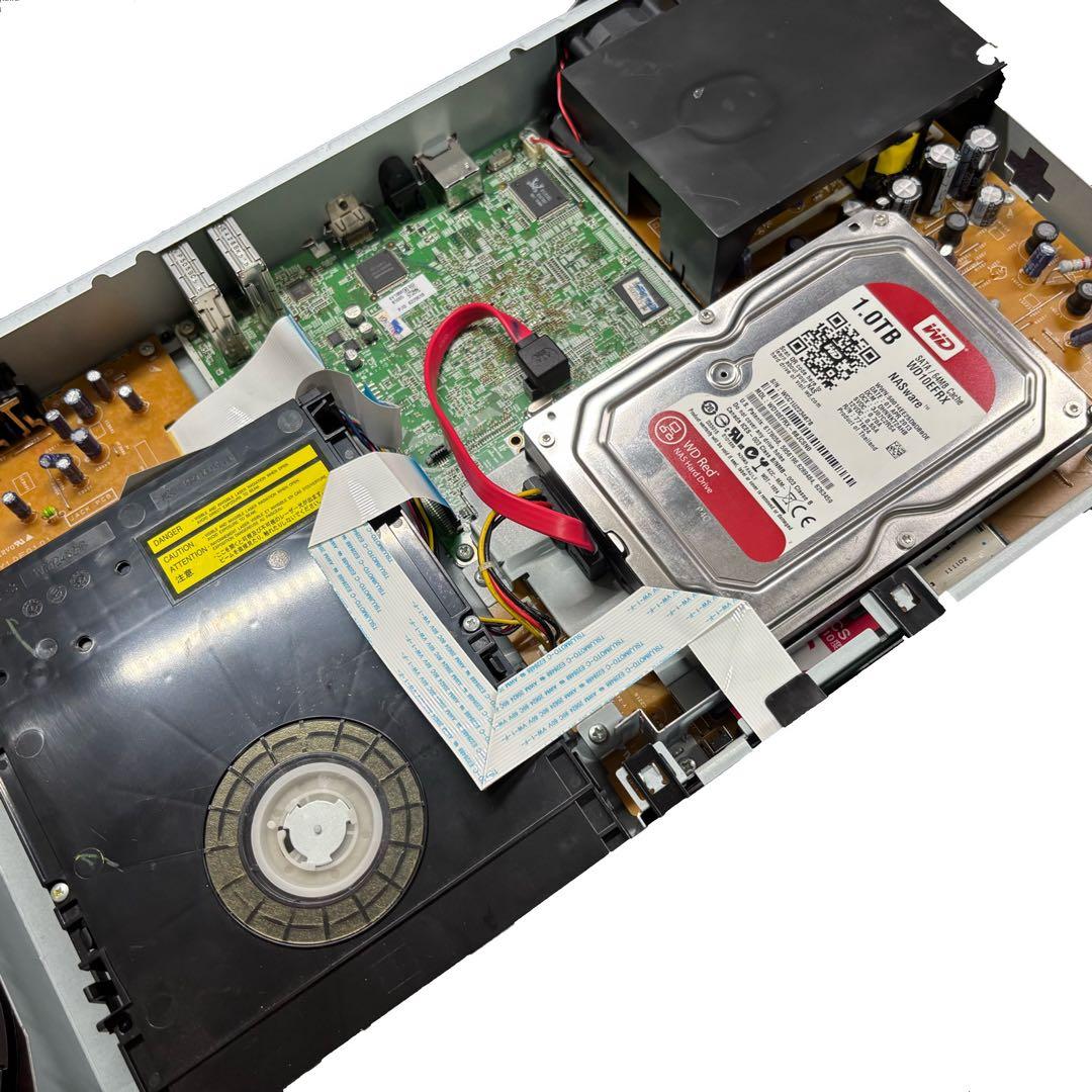 ブルーレイレコーダー TOSHIBA REGZA D-BZ510