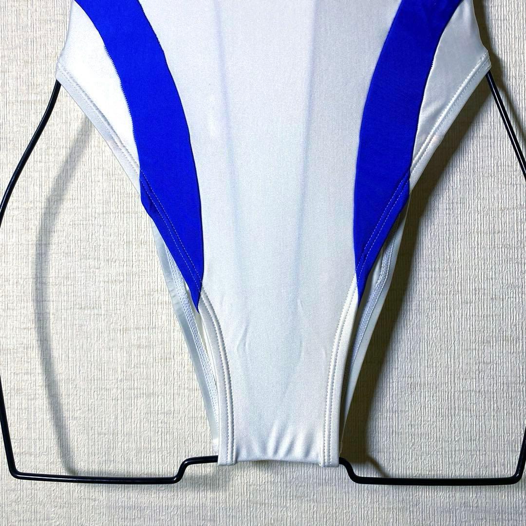 アシックス　asics 競泳水着　レディース　ALS86T ホワイト　Lサイズ