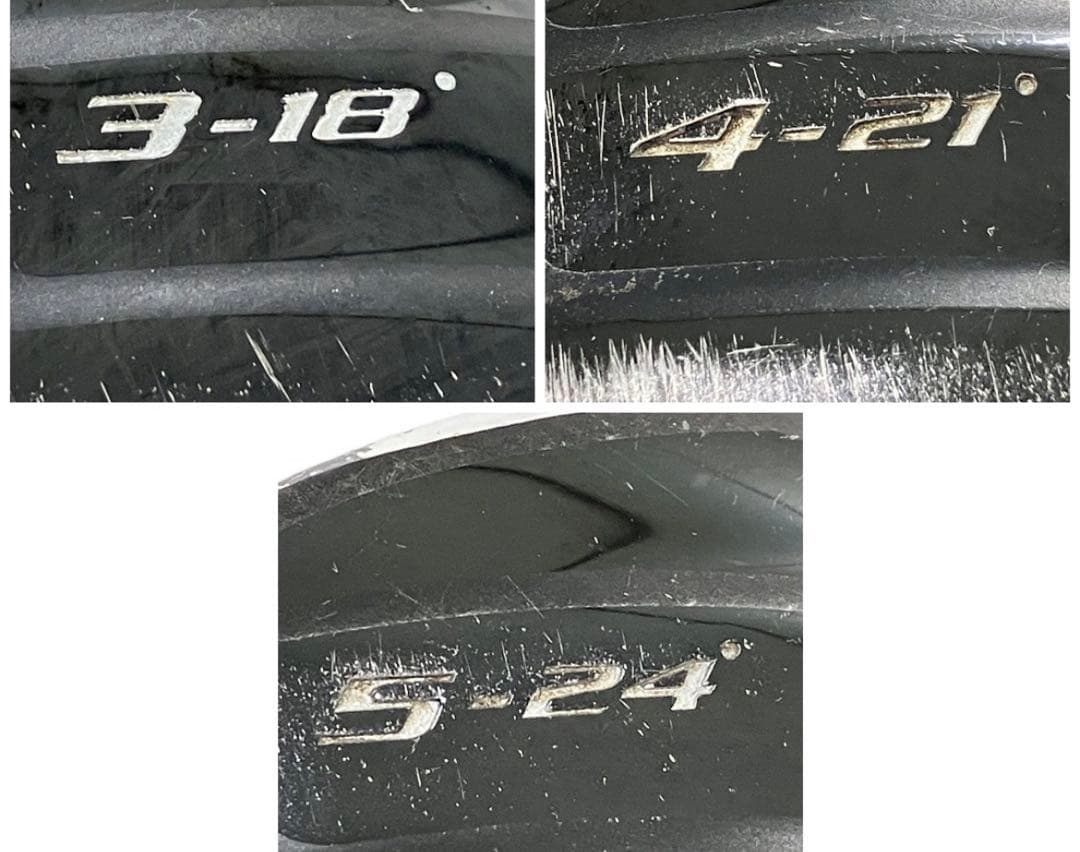 ホ*5様 TaylorMade BURNER2.0 ユーティリティ 3,4,5U