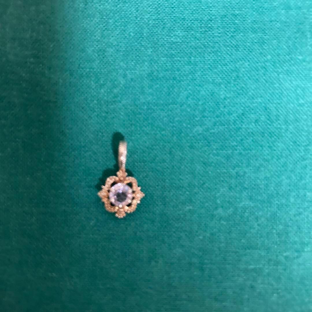 agete BRAND ANNIVERSARY k10 ペンダントトップ