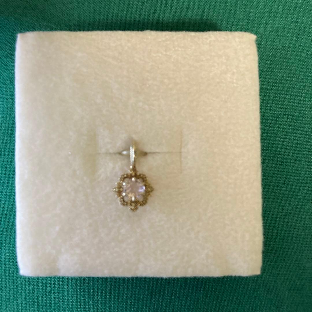 agete BRAND ANNIVERSARY k10 ペンダントトップ