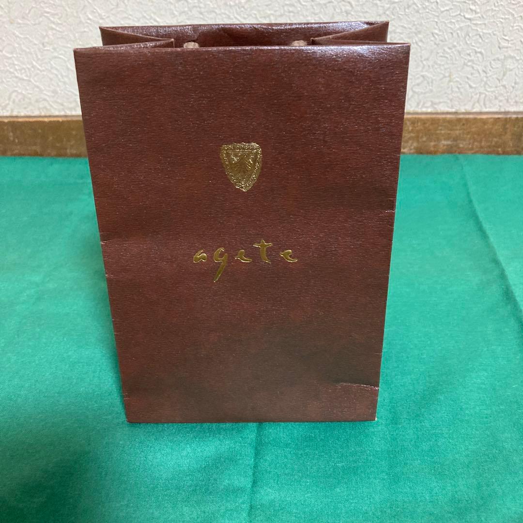 agete BRAND ANNIVERSARY k10 ペンダントトップ