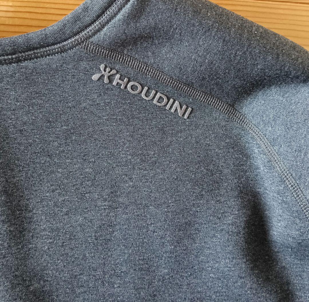 houdini lounge crew Men’s M　ラウンジクルー