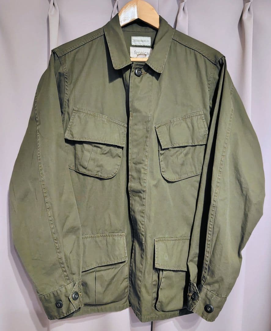 【kenbo】BUZZ RICKSON'S×fennica