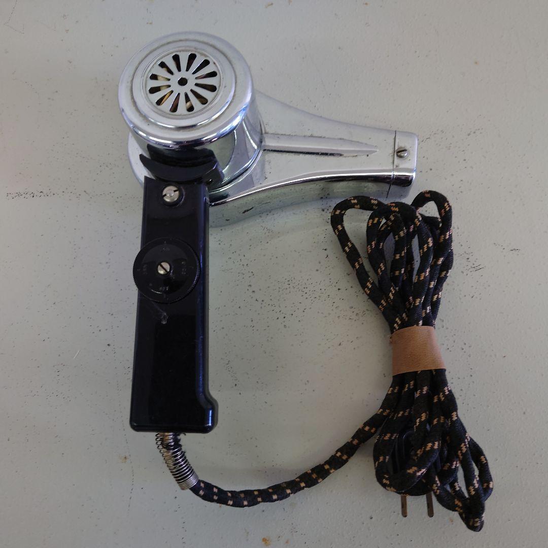 アンティークヘアドライヤー