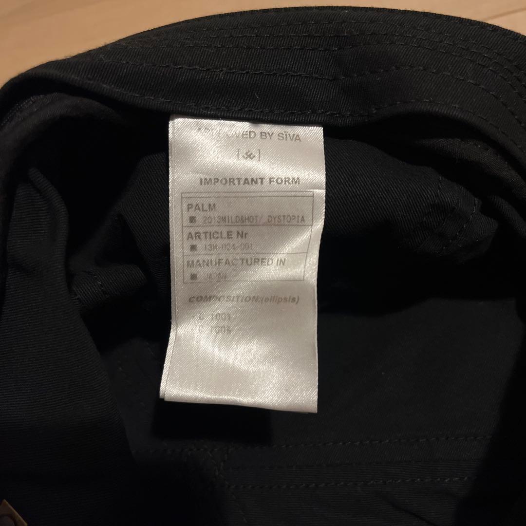 SIVA ベレー帽　シヴァ julius ユリウス　帽子