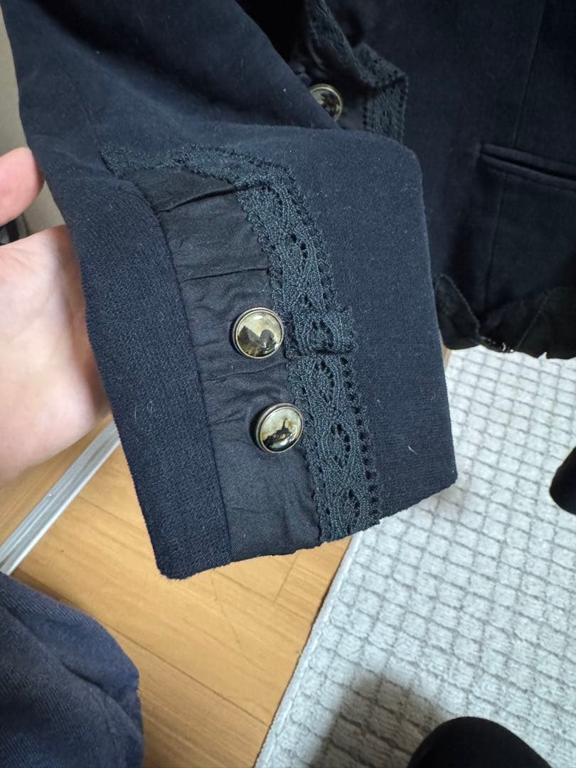 ジャケット・アウター Issey Miyake goth jk