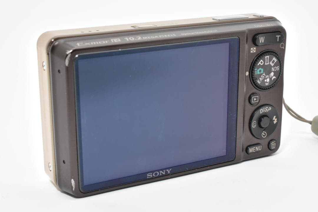【美品】SONY Cyber-shot DSC-WX1 ゴールド　動作確認済