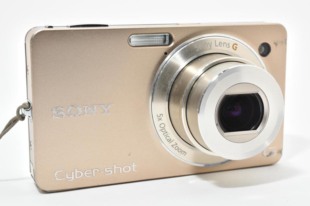 【美品】SONY Cyber-shot DSC-WX1 ゴールド　動作確認済