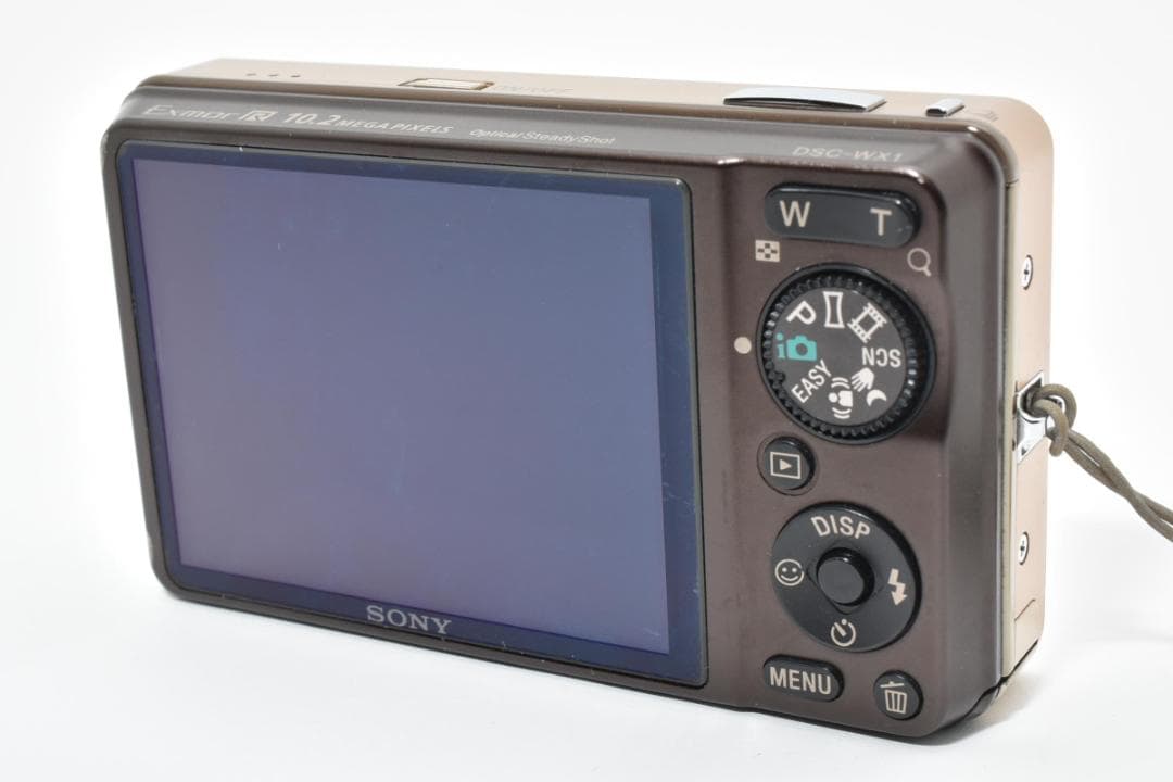 【美品】SONY Cyber-shot DSC-WX1 ゴールド　動作確認済