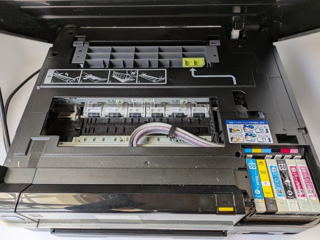 【予備インク付♥即発送】名機 EP-803A 黒 Wi-Fi対応 EPSON