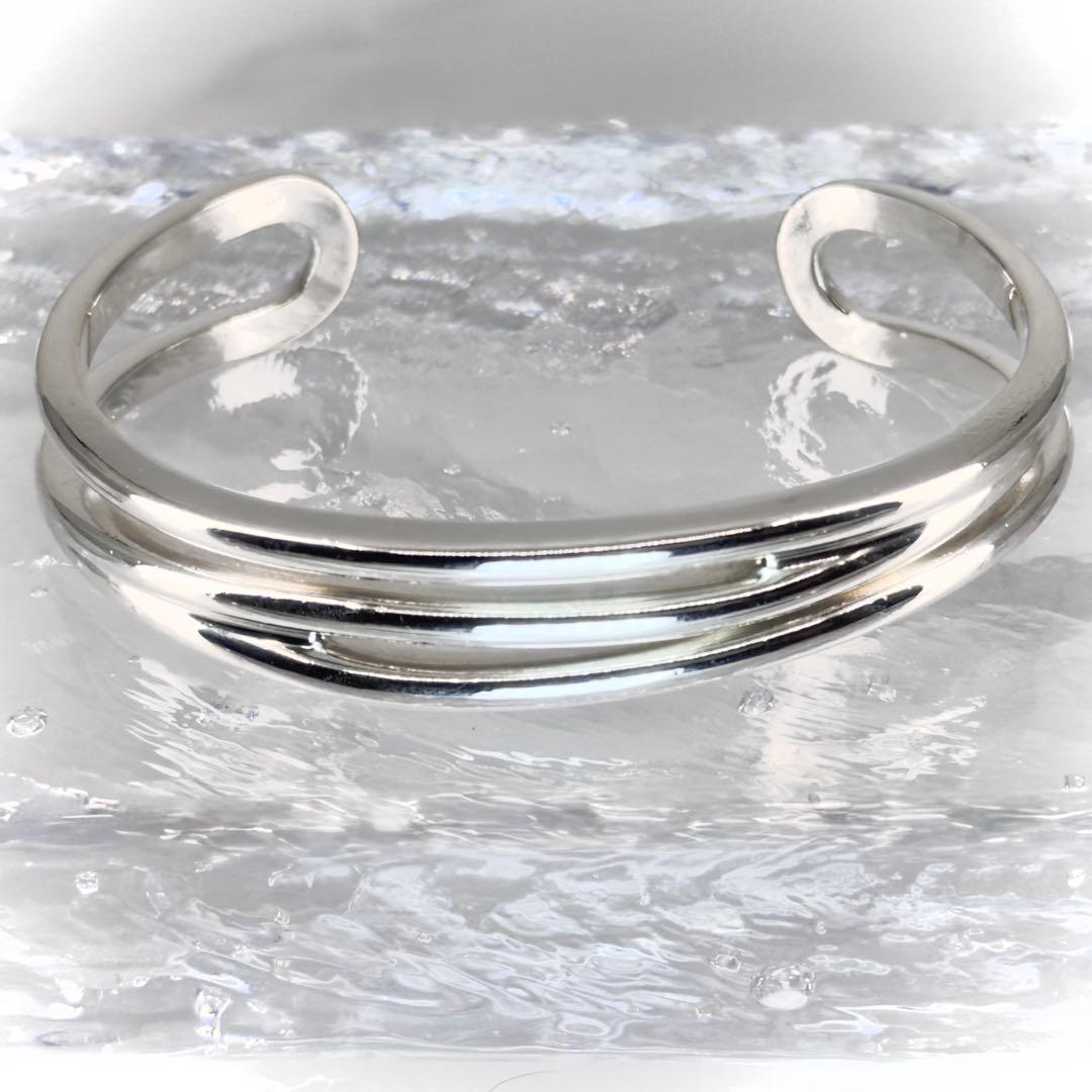 T&Co. ティファニー ダイアゴナル バングル AG 925 ヴィンテージ